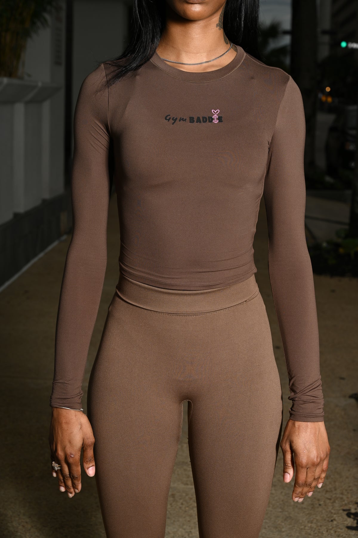 Baddie Seamless Gym Shirt