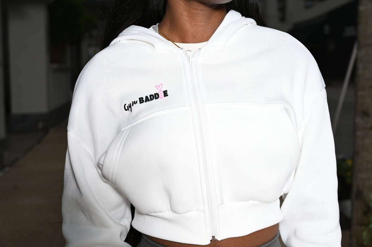 Cropped Baddie Hoodie