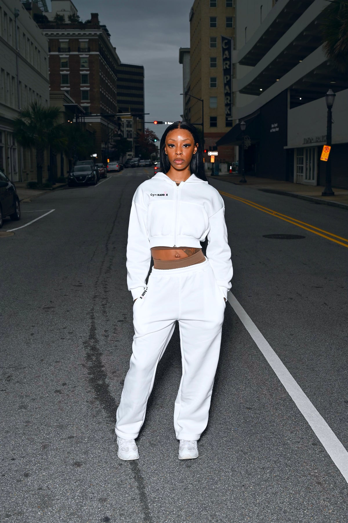 Baddie Pump Cover Sweats