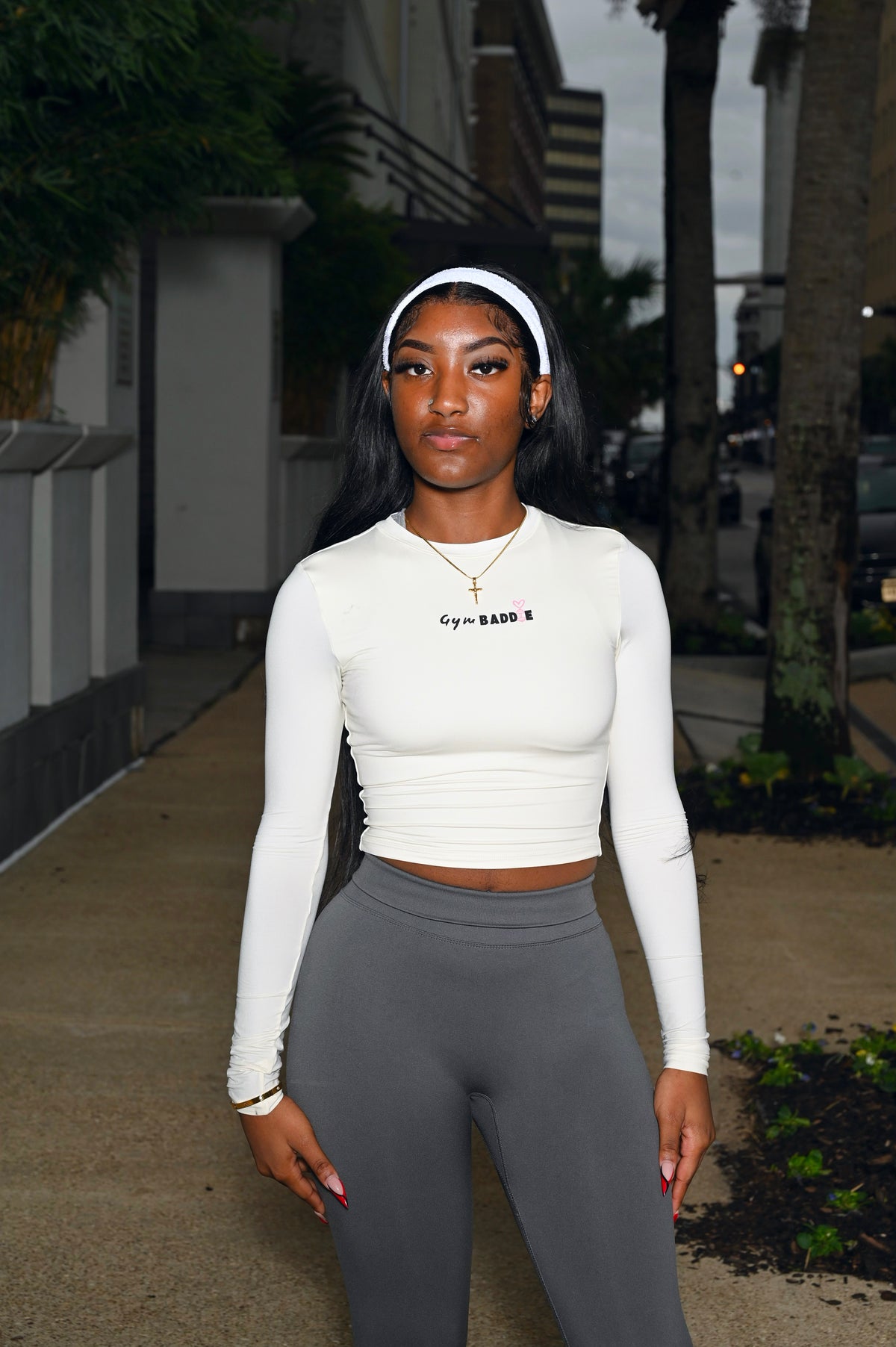 Baddie Seamless Gym Shirt