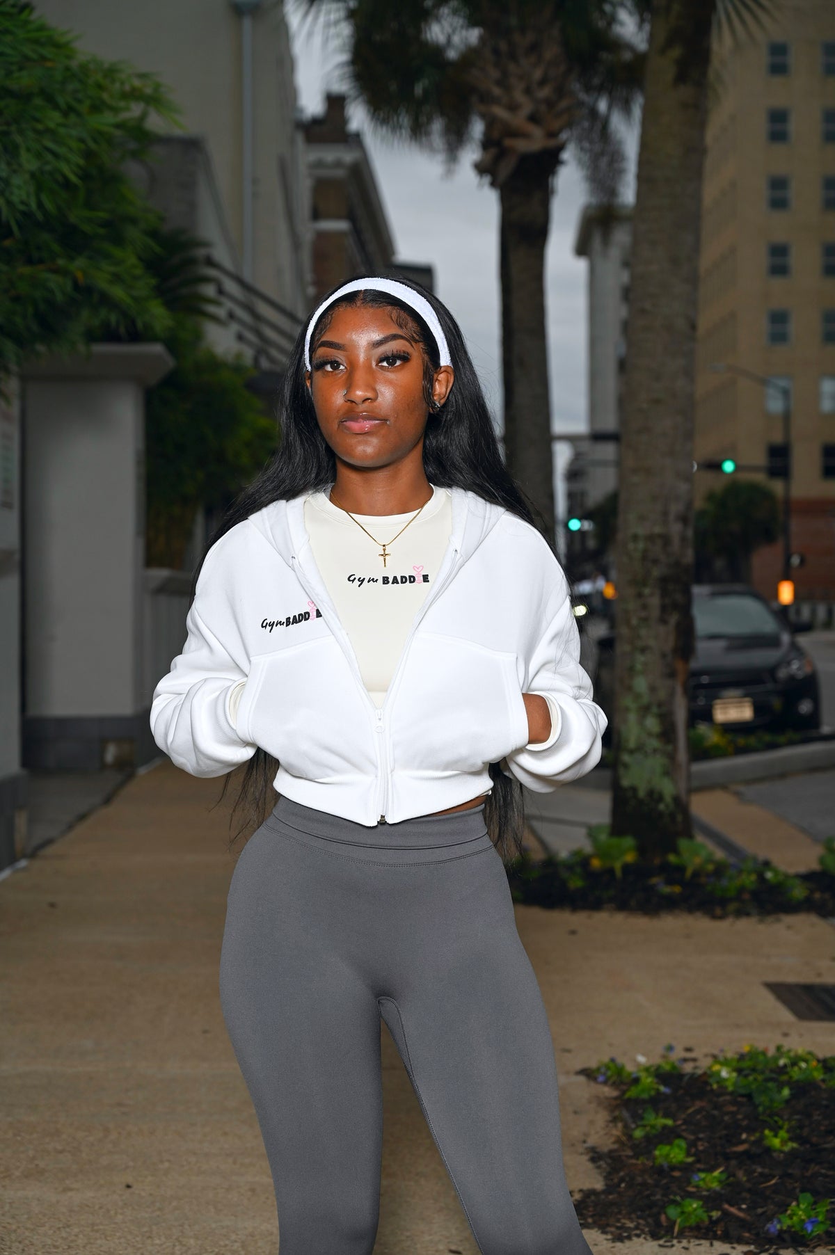 Cropped Baddie Hoodie