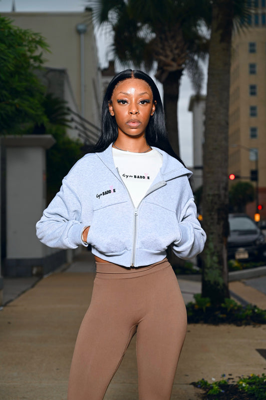 Cropped Baddie Hoodie